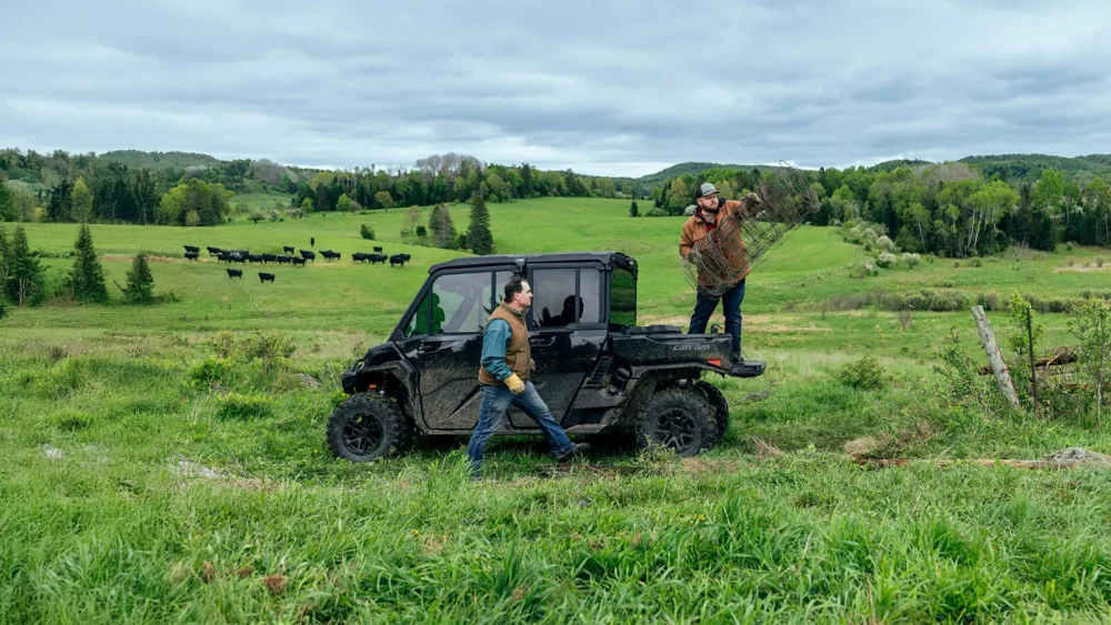 Can-Am commercial and agricultural vehicle